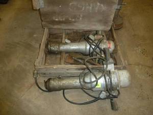 lot 86 image: Hanco Electric Jack Hammers x 2