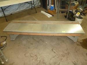 lot 87 image: Work Bench Dolly on Casters