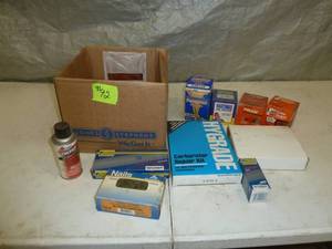 lot 92 image: Assorted Oil Filters