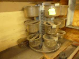 lot 95 image: Rotating  Bolt Bins