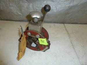 lot 96 image: Ridgid Bushing Lock