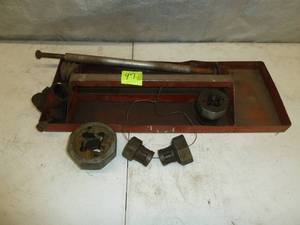 lot 97 image: Ridgid Pipe Cutting Dies