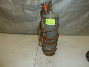 lot 103 image: Acetylene Torch Set