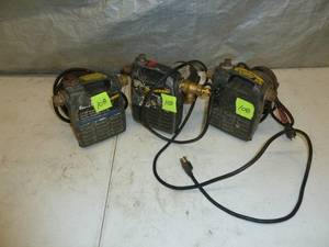 lot 108 image: Water Transfer Pumps x 3