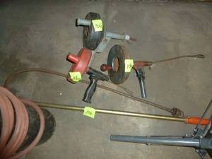 lot 106 image: Sewer Snakes x 4