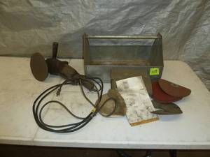 lot 109 image: JC Penny Sander Polisher