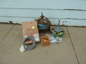 lot 9 image: Spartan Power Sewer Snake Small Unit