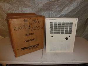 lot 128 image: Burnham Wall HVAC Unit