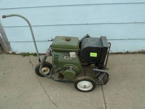 lot 143 image: Scottsman Portable WelderGenerator