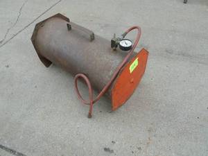 lot 145 image: Portable Compressed Air Tank
