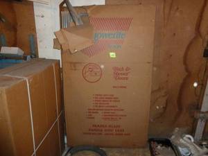 lot 162 image: Shower Rite Glass Sliding Shower Door