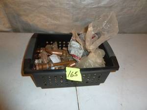 lot 165 image: Copper Fittings- Black Tub