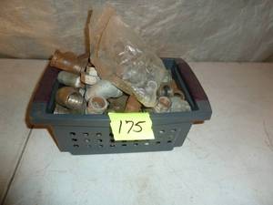 lot 175 image: Basket of Pipe Fittings
