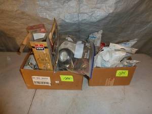 lot 184 image: Box Water Heater Repair Parts