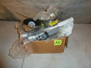 lot 192 image: Box Pro Flex, PVC & Supplies