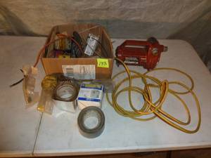 lot 193 image: Box Water Transfer Pump & Electrical