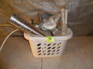 lot 196 image: Wash Basket Drier Repair Items