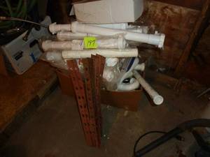 lot 197 image: Box PVC Drain Traps