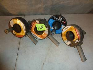 lot 198 image: Drain Snakes x 4