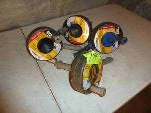 lot 199 image: Drain Snakes x 4