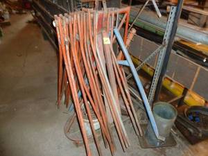 lot 205 image: Road Barrier Stands