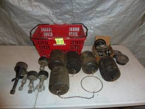 lot 207 image: Pipe Test Plugs