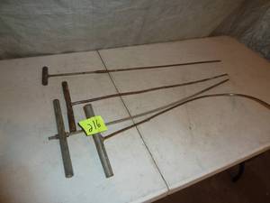 lot 216 image: Pipe Probes x 4