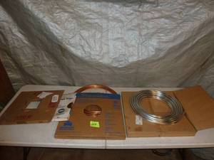 lot 229 image: Copper Tubing Rolls
