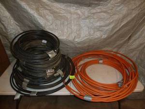 lot 230 image: Bin #1 Rolls of Aluma Flex Under Ground Pipe