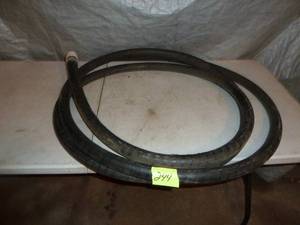 lot 244 image: Black Suction Hose 1 14 x 20