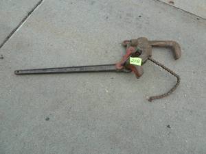 lot 211B image: Ridgid Bridge Wrench- Double Compound