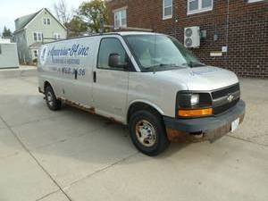 2005 Chevy Van HD3500