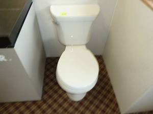 lot 308 image: Kohler Standard Height Toilet