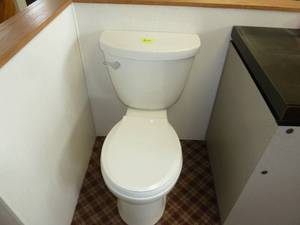lot 309 image: Kohler Comfort Height Toilet