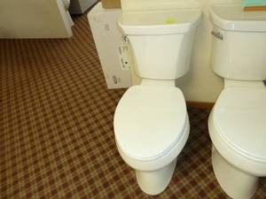 lot 311 image: Kohler Highline Comfort Height  Toilet