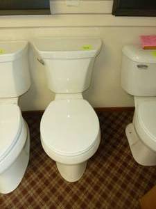 lot 312 image: Kohler Highline Comfort Height Toilet