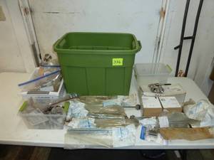 lot 336 image: Green Tub Water Heater Repair Items