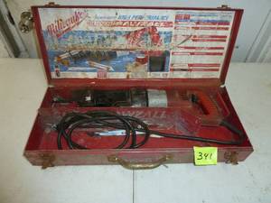 lot 341 image: Milwaukee Sawzall