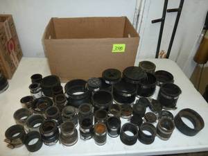 lot 348 image: Box of Fernco Couplers