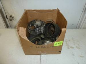 lot 352 image: Box Stainless Fernco 6