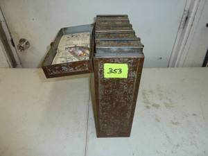 lot 353 image: Pack Out Faucet Repair Kits