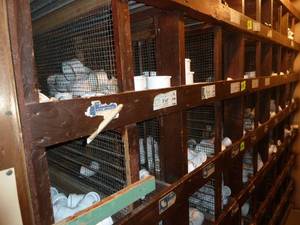 lot 355 image: Bins PVC Fittings Middle 2 Rows