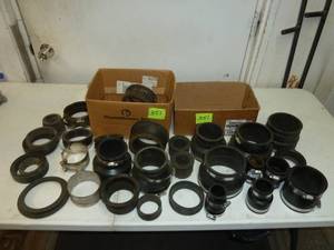 lot 351 image: Boxes x 2 Fernco Couplers