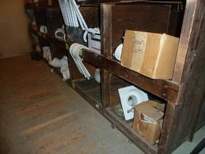 lot 360 image: PVC Bottom 2 Rows Bins