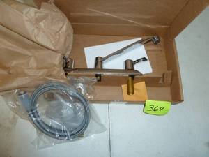 lot 364 image: Wolverine Brass Faucet