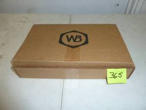 lot 365 image: Wolverine Brass Faucet