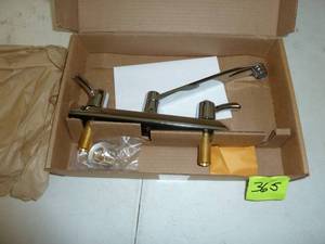 lot 365 image: Wolverine Brass Faucet