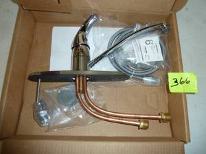 lot 366 image: Wolverine Brass Faucet