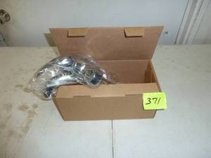 lot 371 image: Wolverine Brass Faucet