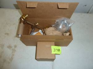 lot 378 image: Wolverine Brass Shower Valve